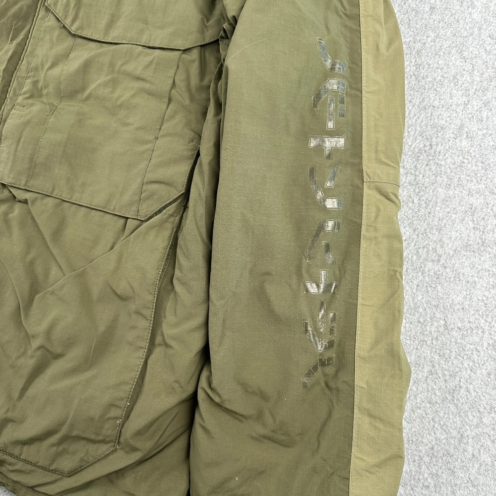 Burton Ronin Jacket Mens XL Green Snowboard Hooded Mi… - Gem